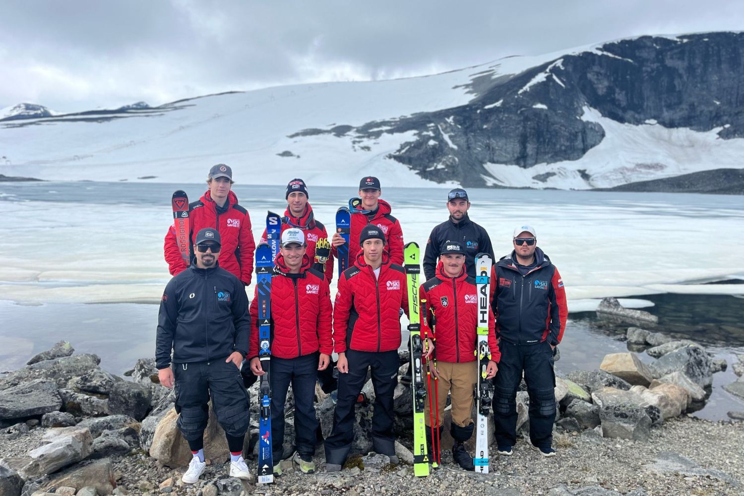 Equipe hommes Ski Alpin | Comité de ski de Savoie