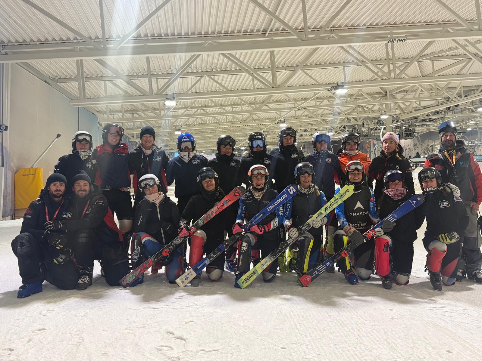 Equipe Femmes Ski Alpin | Comité de ski de Savoie
