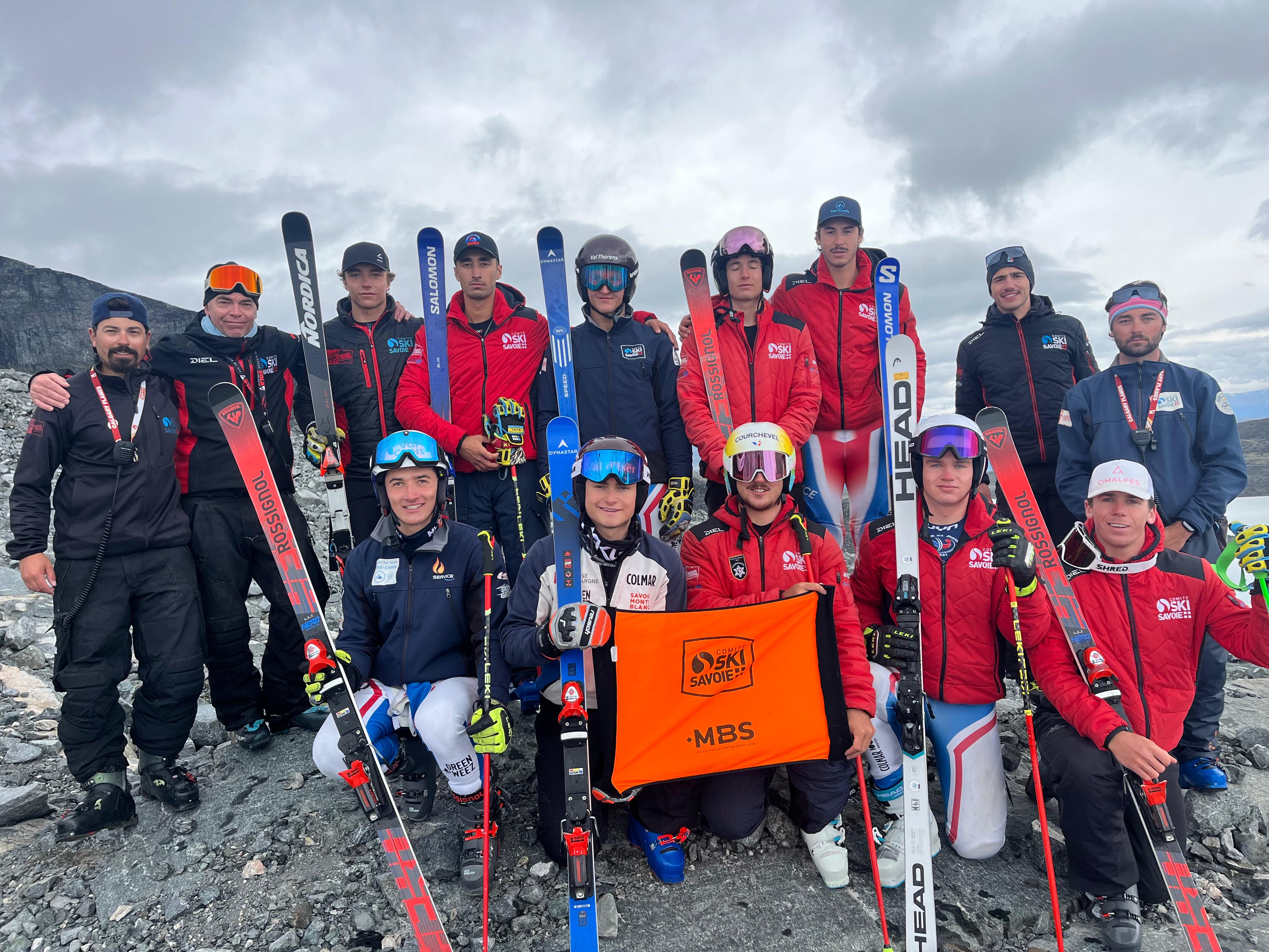 Equipe hommes Ski Alpin | Comité de ski de Savoie