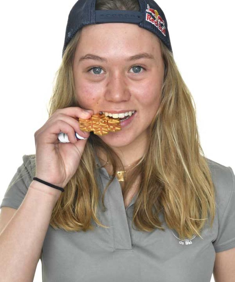 Tess LEDEUX | Club des sports de La Plagne